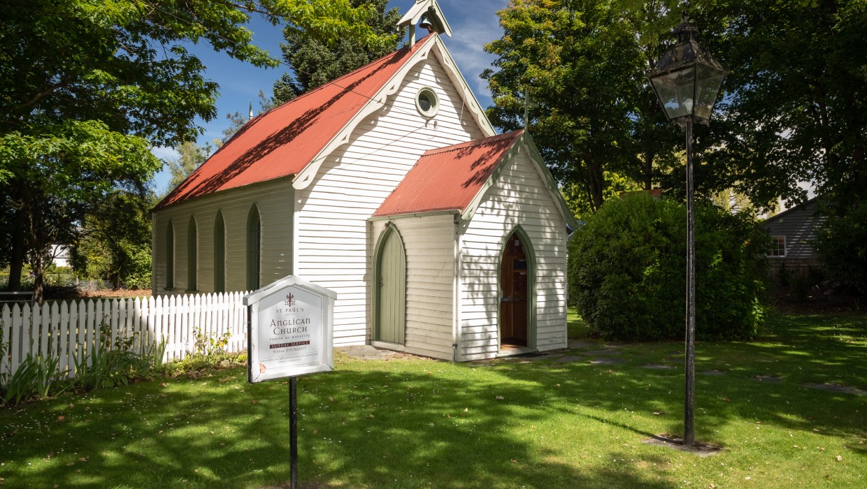 St Pauls Anglican Church, Arrowtown