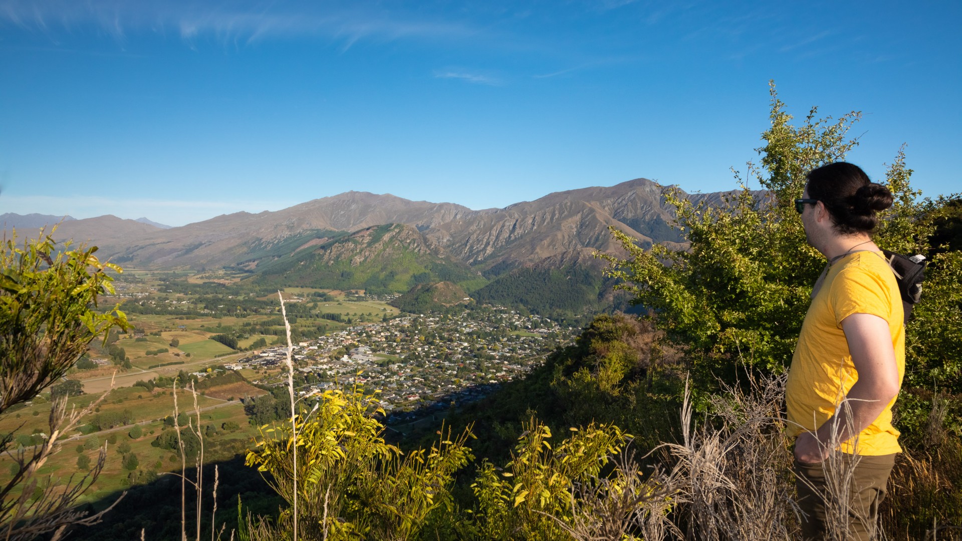 Arrowtown from Tobins Track