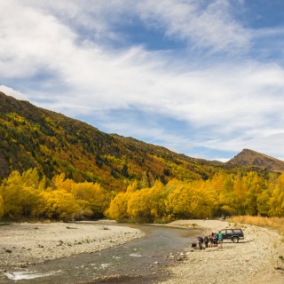 Arrow River in Autumn