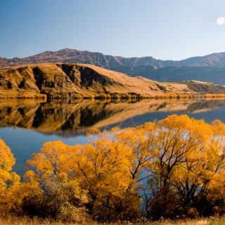 Lake Hayes, Arrowtown in Autumn