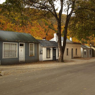 Historic miners cottages, Arrowtown