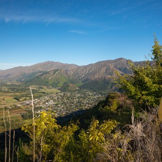 Arrowtown from Tobins Track