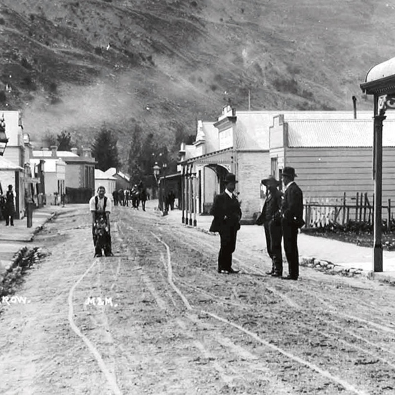 Then Now Arrowtown