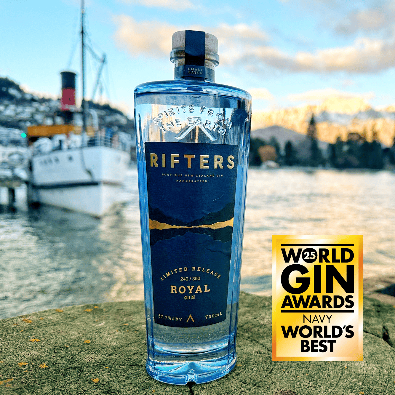 Rifters Royal - the World's Best Gin 2025