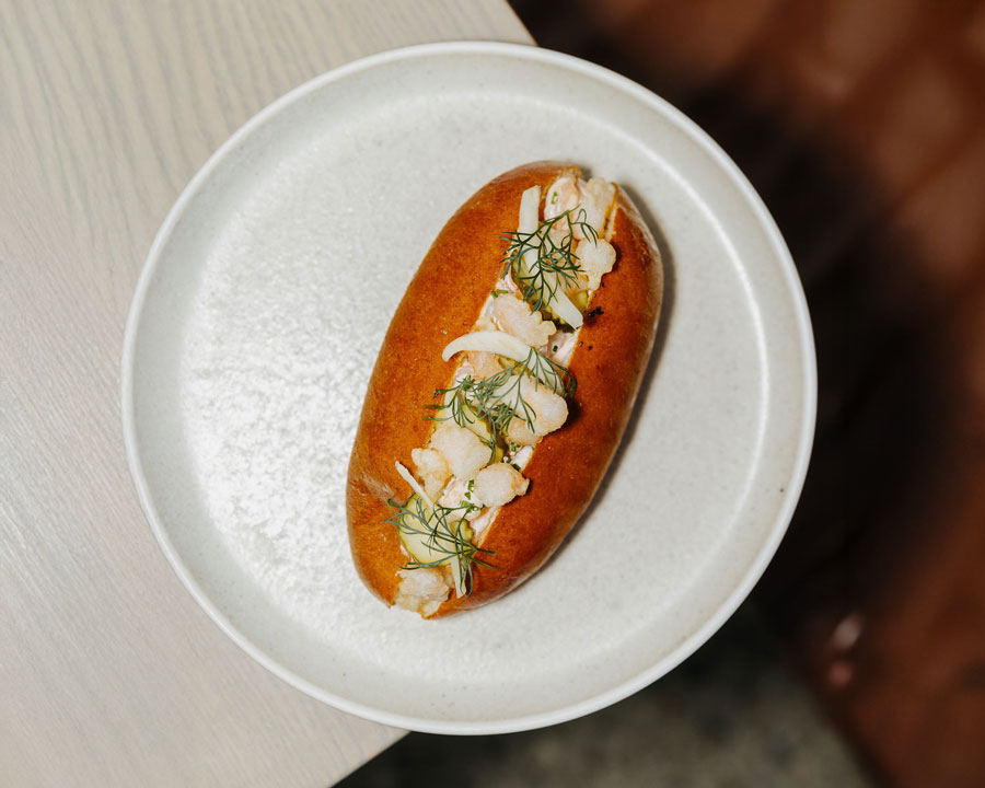 Fiordland Crayfish Roll