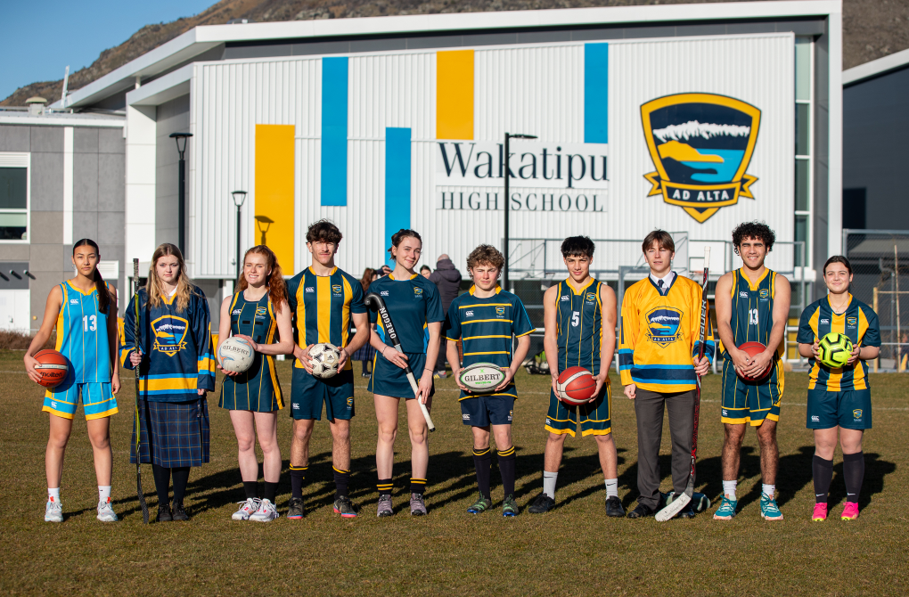 Wakatipu High School students sport