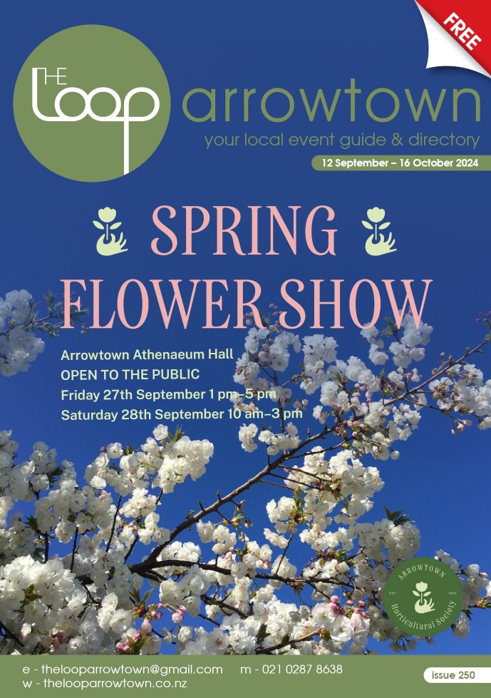 the loop arrowtown publication