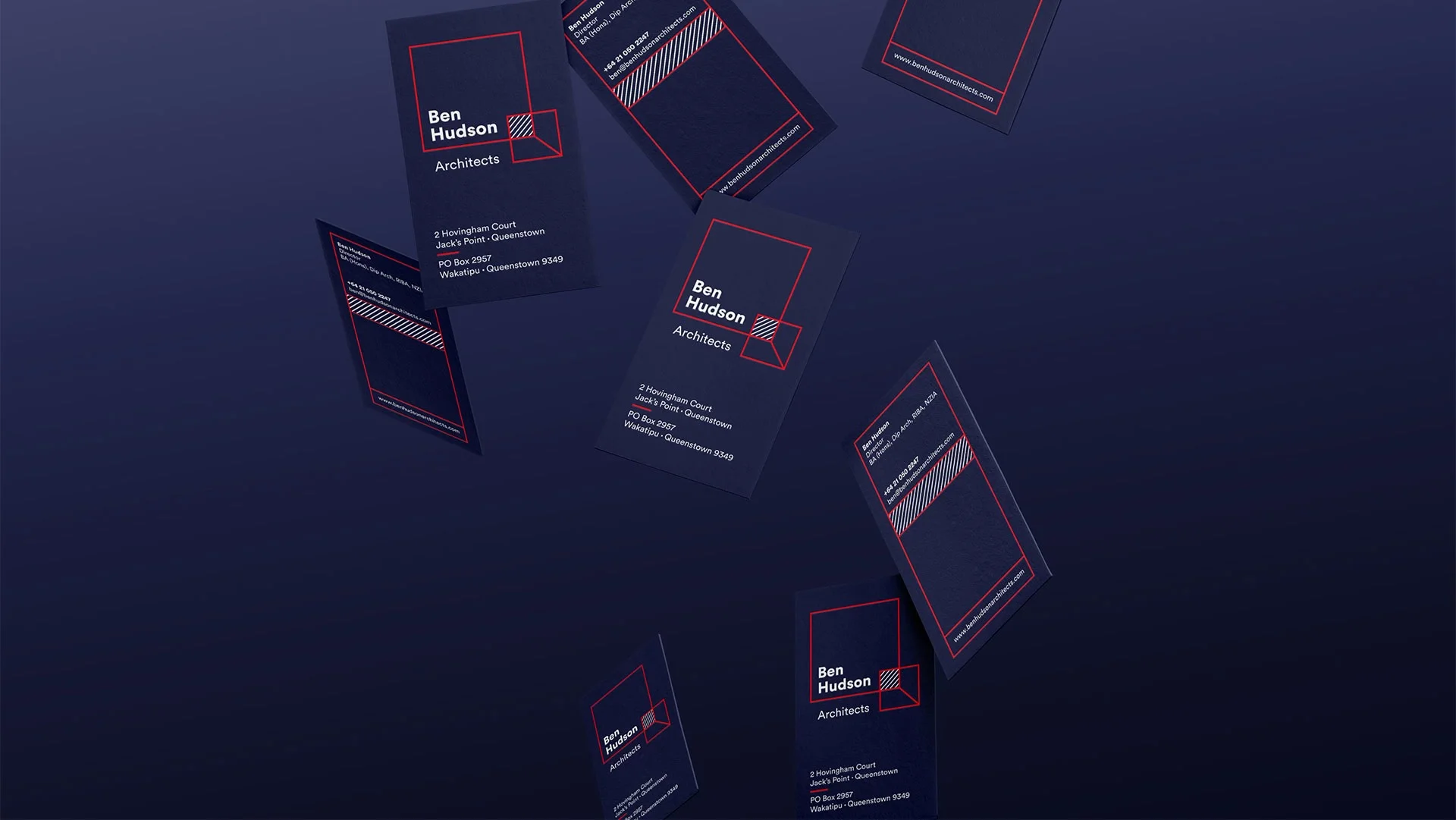 business card design