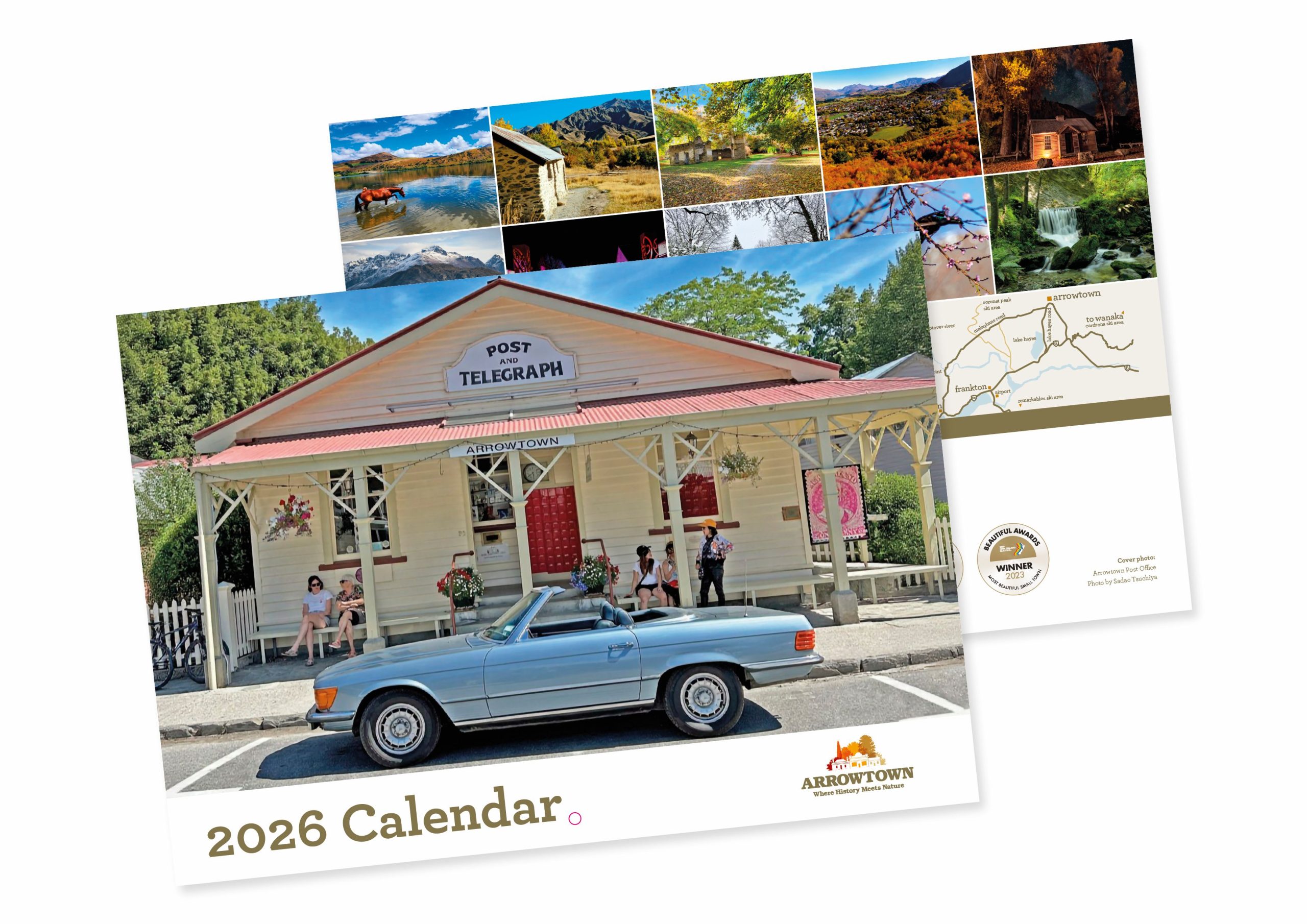 Arrowtown Calendar 2026
