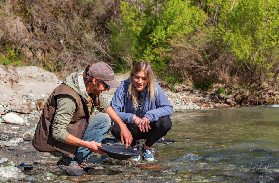 Nomads Gold Panning